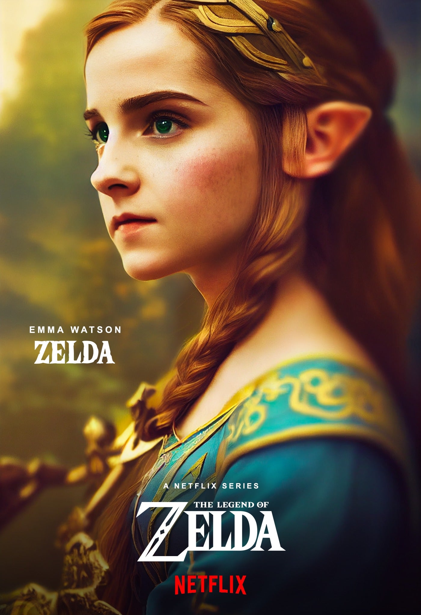 Tom Holland i Emma Watson w filmie Zelda? Sztuczna inteligencja nabrała